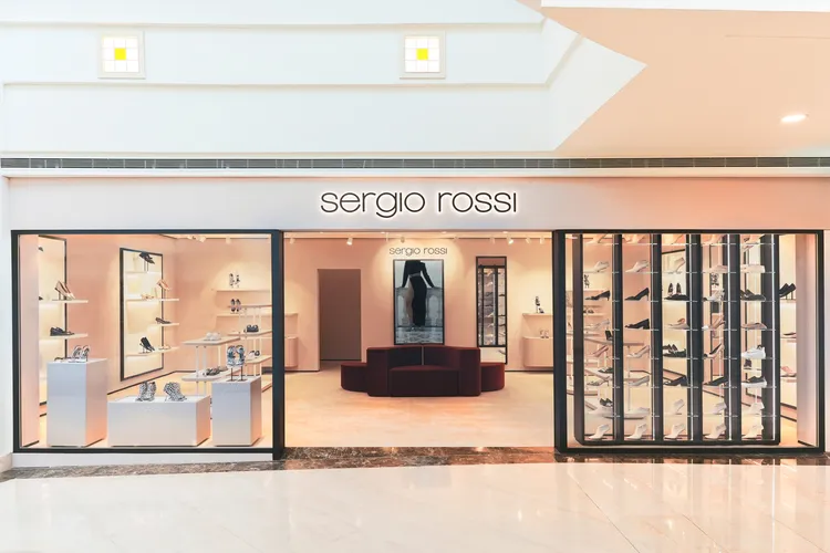 Sergio Rossi全台首間旗艦店落址微風廣場。品牌提供