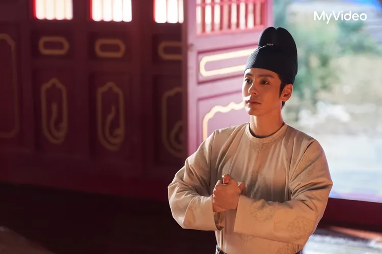 魏哲鳴飾演楊紫的家暴丈夫劉暢。台灣大哥大MyVideo提供