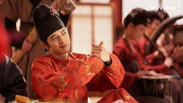 李現飾演天下第一貪官蔣長揚。台灣大哥大MyVideo提供