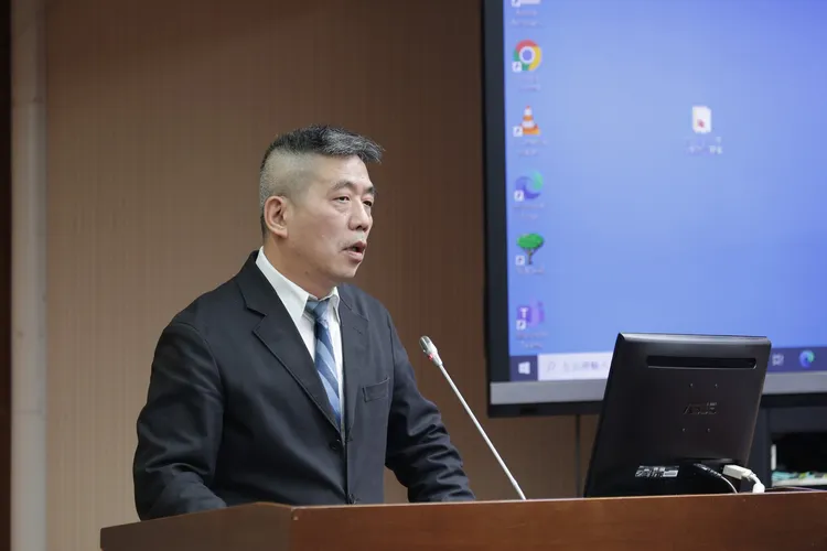 國防安全研究院所長蘇紫雲直言，打擊「士氣國土」(moral territory )是中國破壞海纜的主要目的。取自前立委林昶佐臉書