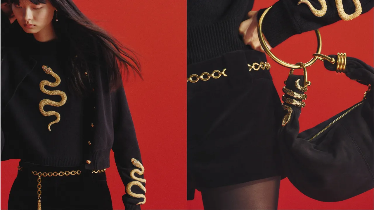 Chloé推出新春限定系列。品牌提供