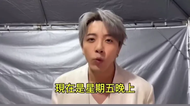 坤達搞笑解釋不能出席老婆生日聚餐原因。翻攝自柯佳嬿IG