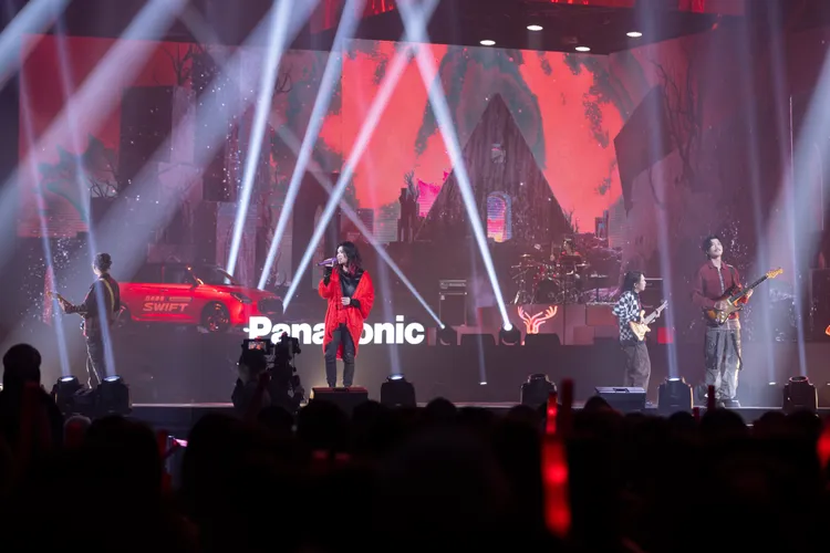 麋先生首度登《紅包》開唱。圖／相信音樂提供