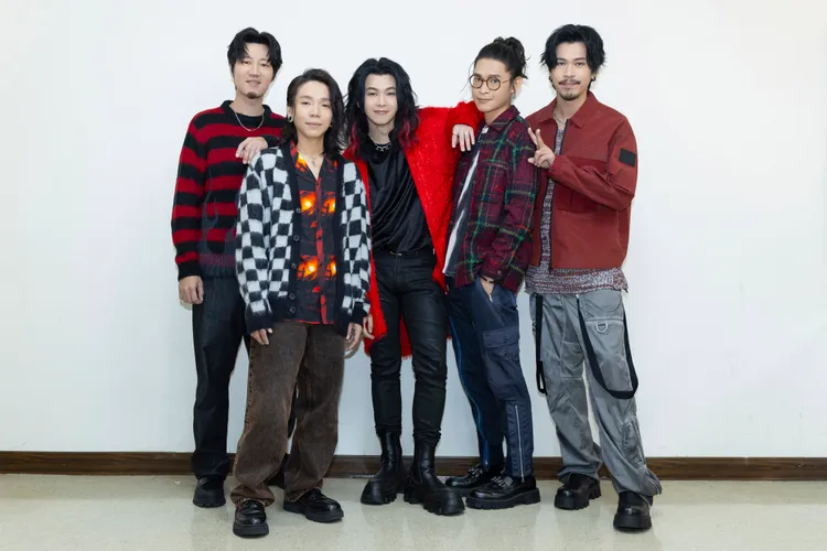 麋先生盼年假期間可以好好陪家人。圖／相信音樂提供