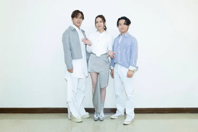 告五人今年春假期間將飛國外錄音。圖／相信音樂提供