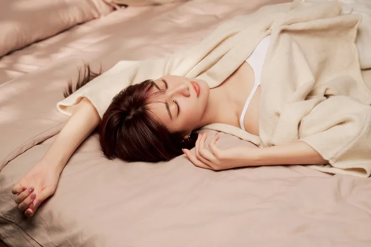 阿部瑪利亞最愛在台灣過年的感覺。品牌提供