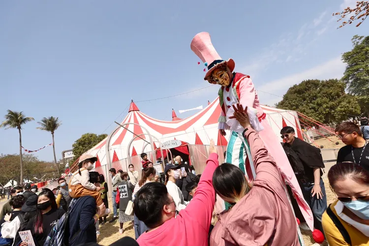 2023年FOCASA馬戲藝術節。 FOCASA提供