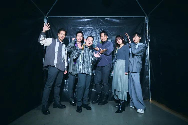 蘇打綠接下來將為2月台北小巨蛋演出備唱。圖／緒風提供