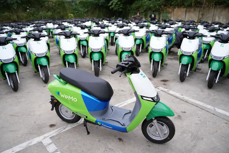 吳昕霈透露，WeMo下一步會積極在台灣佈局和進軍國際市場。彭欣偉攝