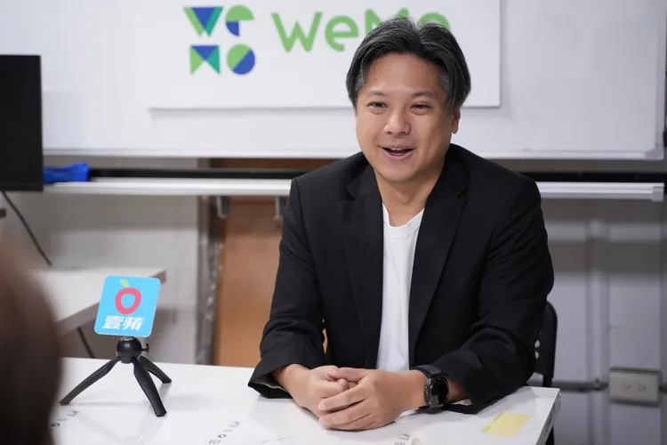 WeMo的下一步？吳昕霈表示一定要走出海外，走向國際。彭欣偉攝影