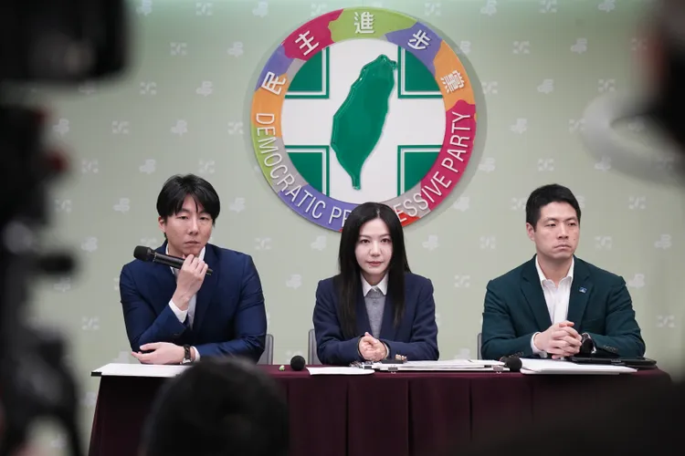 吳沛憶也說，近幾年釋憲最具代表性就是大法官做出釋字748 號解釋，讓台灣成為亞洲第一個同婚的國家。記者彭欣偉攝