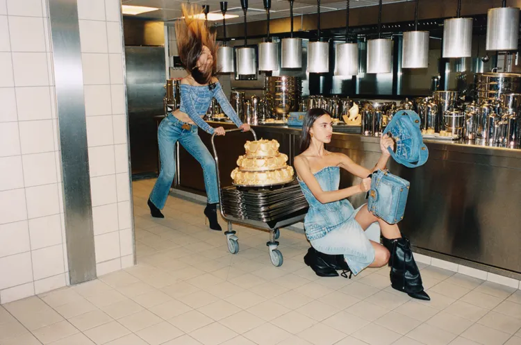 BALMAIN 2025早春系列。品牌提供