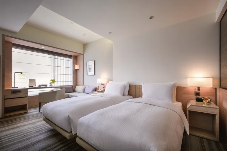 入住和逸飯店‧台北民生館/台北忠孝館舒適客房兩天一夜每晚4,788元起、三天兩夜8,888元起，將好意象帶回家。業者提供