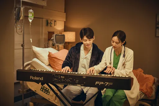  張鈞甯林柏宏病房談情　《我們沒開始》喚起戀愛酸甜滋味