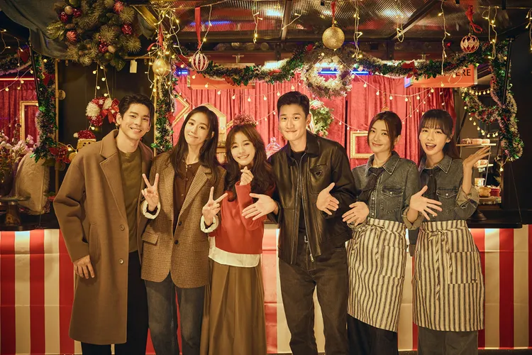 周興哲的好人緣，邀來眾星助陣。星空飛騰提供