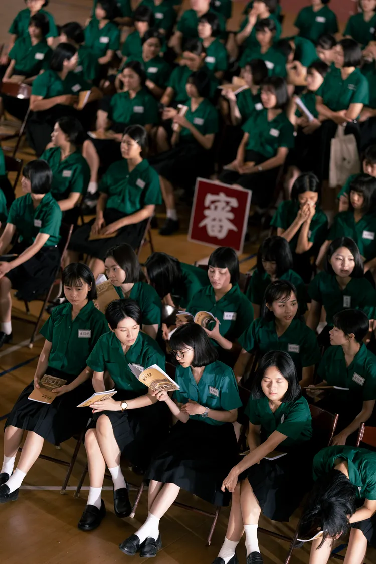 《夜校女生》「小綠綠」熱潮。興揚電影提供