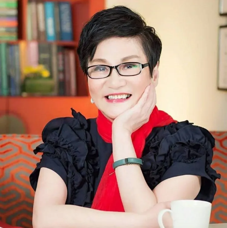 張小燕曾獲8座金鐘獎。翻攝張小燕臉書