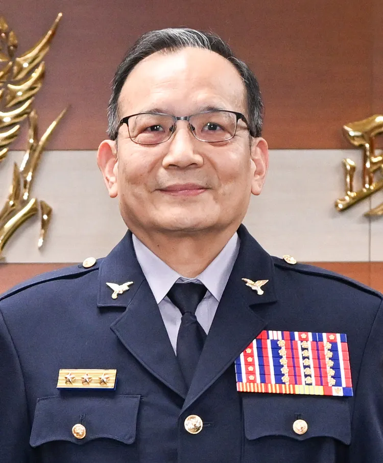 警政委員張國雄調任本署保安警察第一總隊總隊長。警政署提供