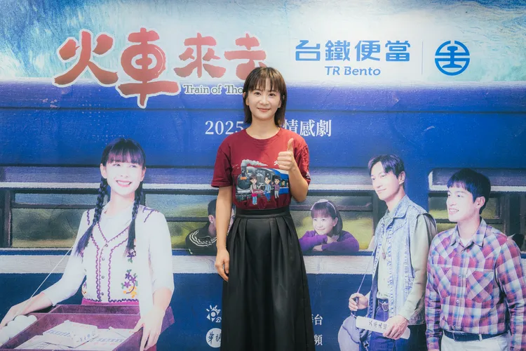 張育綺飾演安心亞的妹妹。華視、公視台語台提供