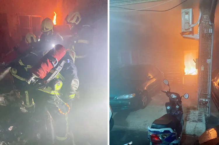 彰化市全福街23日的民宅火警，已造成3死2傷悲劇，其中鐘姓一家五口僅妻子存活，還在與死神搏鬥。資料照片