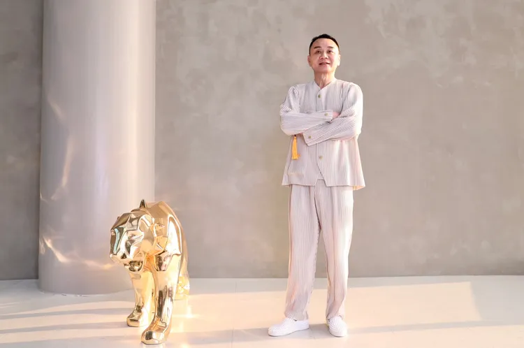 吳柏樺認為，詐騙破壞人與人之間信任感，對台灣社會衝擊很大，全民都要動起來防詐。莊宗達攝