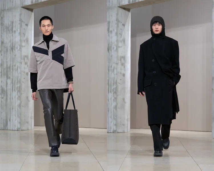 愛馬仕2025秋冬男裝。品牌提供
