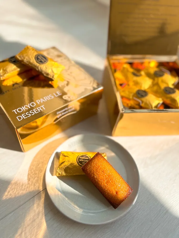 神的工匠及LV美譽雙頂級奶油入料，世界級頂規配方「金融家費南雪」隆重登場，加質不加價，前所未見的獨特奶油香氣，將成為刻在味蕾、存在鼻息中難以忘懷的味道。業者提供