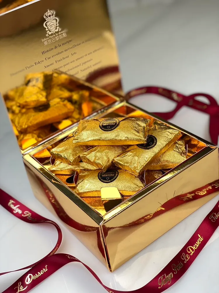 東京巴黎甜點即日起至1/6預購優惠活動正式起跑，「金融家費南雪」8入原價688元，預購價469元。業者提供