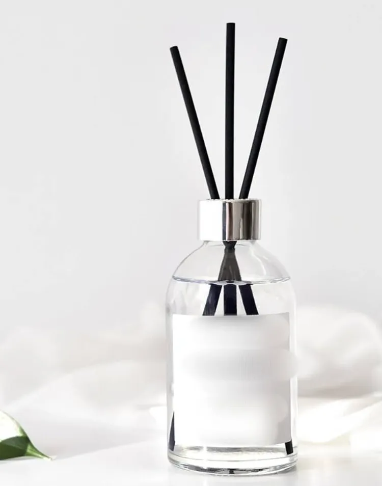 玻璃製香氛罐示意圖。