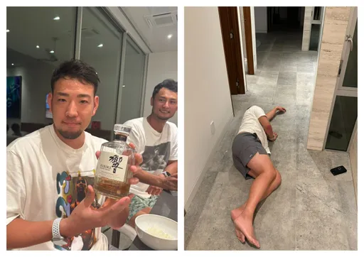 菊池雄星因醉倒達比修有家道歉了!「原本只想小酌一下沒想到….」