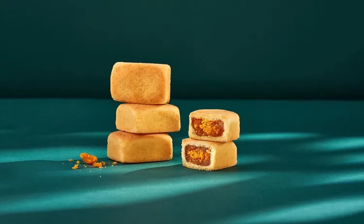 陳耀訓也推出鳳凰酥。翻攝自陳耀訓麵包埠臉書