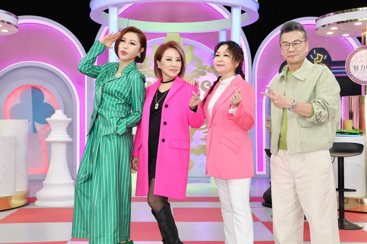 (左起)利菁、葉璦菱、張秀卿、沈玉琳。莊宗達攝