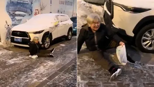 這就是中國!老婦摔倒沒人敢扶 他幫報警求助讓結局大翻轉