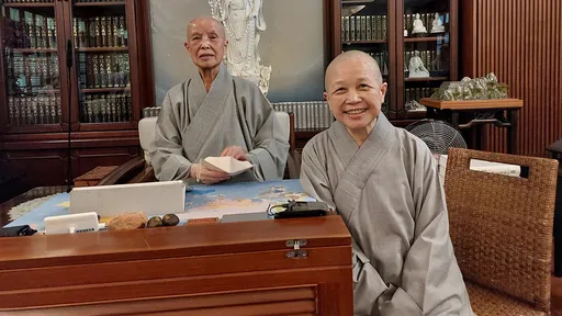 釋昭慧稱「畫家兒蹭新聞」遭批不慈悲!她暴怒反擊:我本就不慈悲