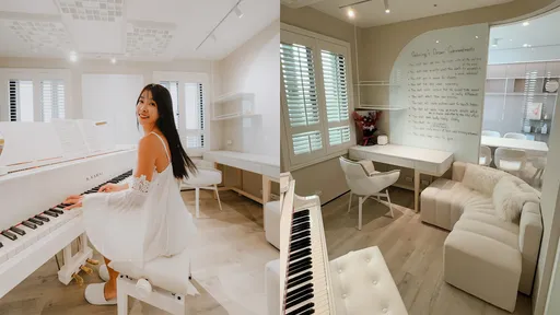 小嫻砸1400萬屏東購屋!夢幻新家開箱「有琴房超享受」