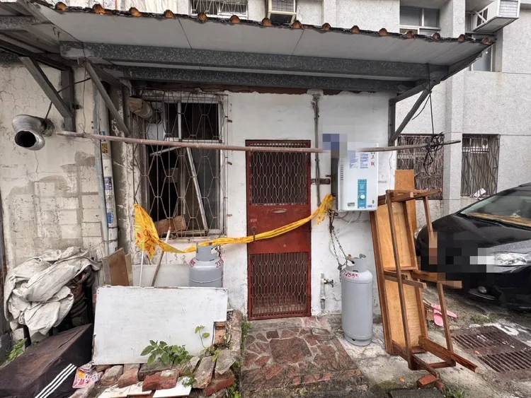 現場火勢不大，但行動不便的屋主卻來不及逃生，被發現陳屍在1樓臥室床上。民眾提供