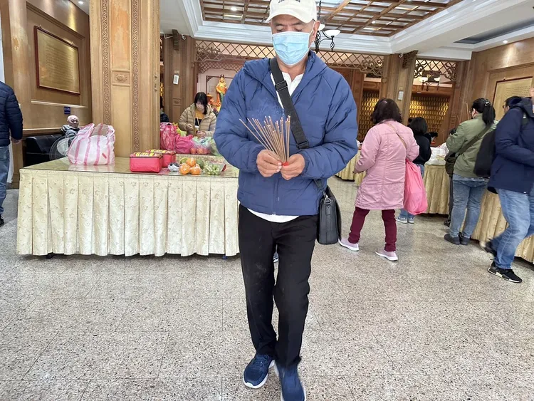 雖然已經隔了12年，王爸爸談起當年命案依舊眼眶濕紅。曾佳俊攝