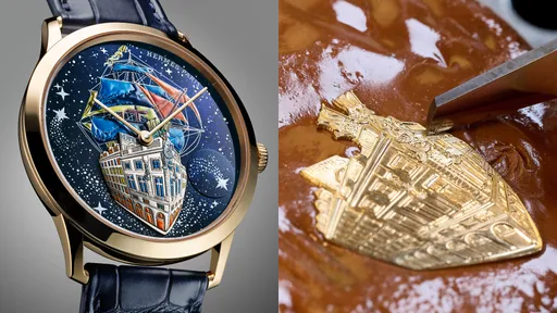 本周新錶｜愛馬仕船艦華麗航行錶盤上　還能看到會動小流星