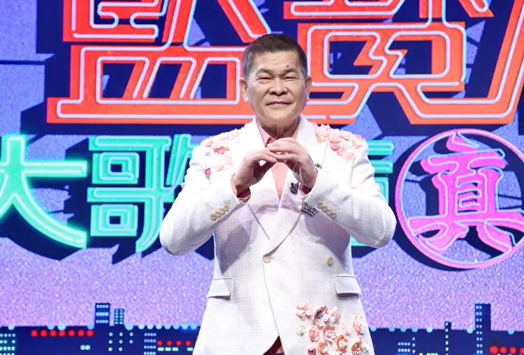 澎恰恰主持功力靠秀場磨成精。莊宗達攝