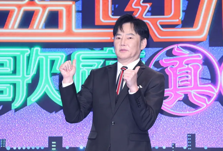 陽帆昔日秀場時期與費玉清咖位相同，大方分享當年秘辛。莊宗達攝