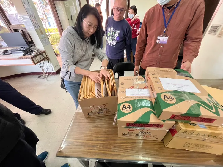 警方會同督察、政風單位清點、封存後將毒品送往焚化爐銷毀。警方提供