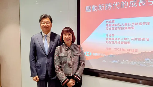 滙豐銀看好今年亞洲經濟成長4.4% 報酬表現「這個」最優