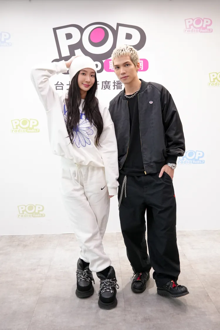 派偉俊與陳華展現十足默契。POP Radio提供