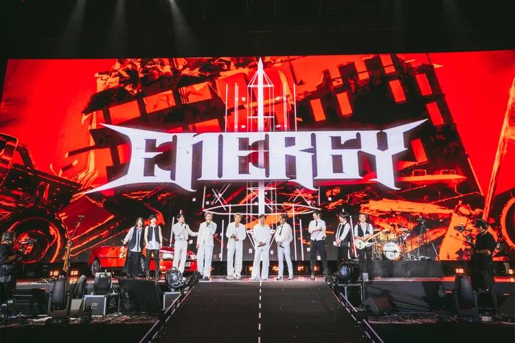 Energy反邀五月天擔任他們馬來西亞場次嘉賓。圖／相信音樂提供