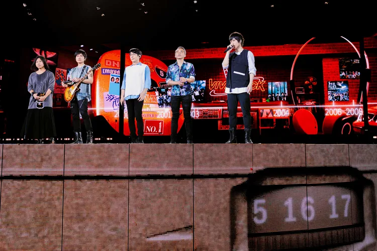 五月天預告倒數閉關，將催生新專輯。圖／相信音樂提供