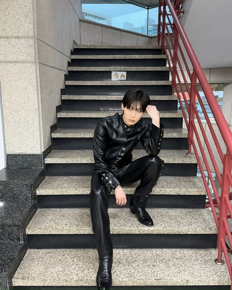 ENHYPENT成員金善禹。翻攝IG