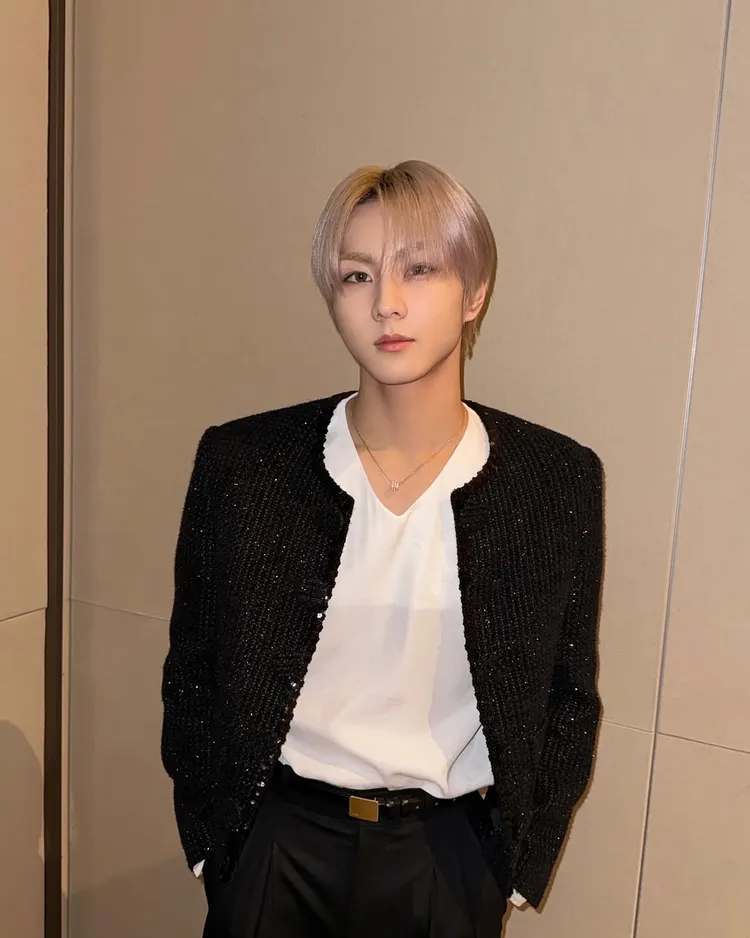 ENHYPEN成員梁禎元。翻攝IG