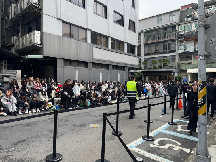 ENHYPEN魅力相當驚人。張家玲攝