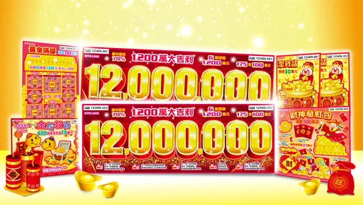 19款刮刮樂新春中獎攻略 200元最推這2款!