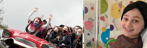 雲霄飛車是她的「救命恩人」 「空中翻滾」讓腦瘤及早發現